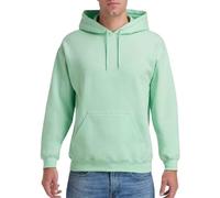 G18500 Gildan Kapuzenpullover Kapuzensweatshirt Heavy Blend Mint Green XL