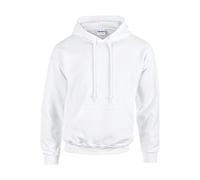 Gildan - Heavy Blend™ Adult Hooded Sweatshirt White - Gr. - S