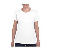 GILDAN HEAVY COTTON LADIES' T-SHIRT XL WHITE