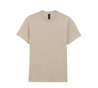 Gildan Unisex Heavy Cotton Adult T-Shirt Tshirt, Sand, XL
