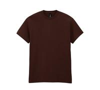 gildan Unisex Heavy Cotton Adult T-Shirt Tshirt, Braun (Dark Chocolate), M