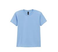 Gildan Kinder T-Shirt G5000K Kurzarm Heavy Cotton Hellblau M (170)