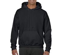 Gildan Kapuzen-Sweatshirt HeavyBlend – Größe L – Schwarz