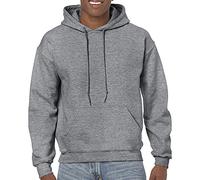 Gildan HeavyBlend, Hooded Sweatshirt S,Graphit