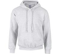 Gildan Heavyweight DryBlend Unisex Kapuzenpullover / Hoodie / Kapuzensweater M,Aschgrau