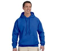 Gildan Heavyweight DryBlend Unisex Kapuzenpullover / Hoodie / Kapuzensweater M,Königsblau