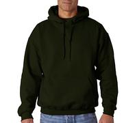 Gildan Heavyweight DryBlend Unisex Kapuzenpullover / Hoodie / Kapuzensweater M,Sicherheitsgrün
