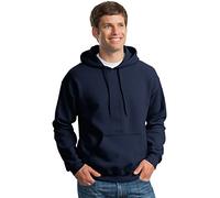 Gildan Heavyweight DryBlend Unisex Kapuzenpullover / Hoodie / Kapuzensweater S,Marineblau