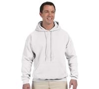 Gildan Heavyweight DryBlend Unisex Kapuzenpullover / Hoodie / Kapuzensweater S,Weiß