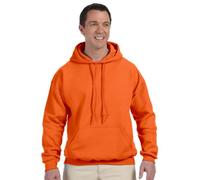 Gildan Heavyweight DryBlend Unisex Kapuzenpullover / Hoodie / Kapuzensweater XL,Orange