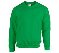 GILDAN Herren 50/50 Adult Crewneck Sweat Sweatshirt, Green (Irish Green), XXL