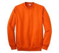 Gildan Herren 50/50 Adult Crewneck Sweat Sweatshirt, Orange, M