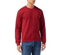 Gildan Herren 50/50 Crewneck Sweatshirt – Rot (Cherry Red) – XL