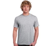GILDAN Herren Adult Ultra Cotton T-Shirt, Grau (Sport Grey), XXXXX-Large (Herstellergröße: 5XL)