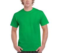 GILDAN Herren Adult Ultra Cotton T-Shirt, Grün (Irish Green), Large (Herstellergröße: L)