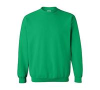 GILDAN Herren 50/50 Adult Crewneck Sweat Sweatshirt, Green (Irish Green), M