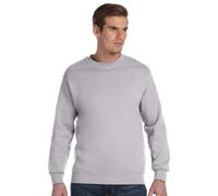 Gildan Herren-Sweatshirt Asymmetrisch Grau (Sport Grey) Größe M