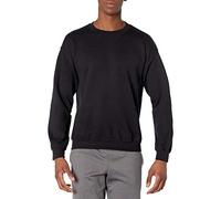 Gildan Herren Asymmetrischer Sweatshirt Gr. XXXL, schwarz