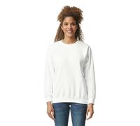 Gildan Herren Asymmetrischer Sweatshirt Gr. XXXXL, weiß