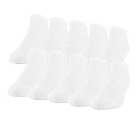 Gildan Herren Cotton No Show Socken, Weiss/opulenter Garten, Shoe Size: 6-12