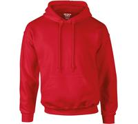 Gildan Herren Dryblend Classic Fit Adult Hooded Sweatshirt Hoodie 12500 red XL