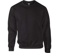 Gildan Herren DryBlend Crewneck Sweatshirt 12000 black M