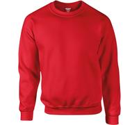 Gildan Herren DryBlend Crewneck Sweatshirt 12000 red L