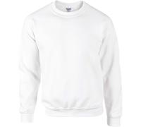 Gildan Herren DryBlend Crewneck Sweatshirt 12000 white L