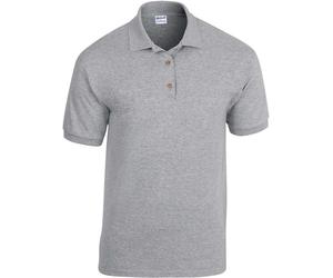Gildan Herren DryBlend Jersey Polo 8800 sport grey (heather) M