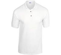 Gildan Herren DryBlend Jersey Polo 8800 white L