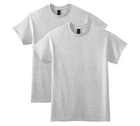 Gildan Herren DryBlend, Style G8000, 2-Pack T-Shirt, Aschgrau, Groß (2er Pack)