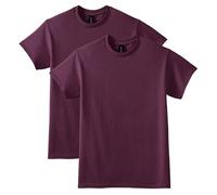 Gildan Herren DryBlend, Style G8000, 2-Pack T-Shirt, kastanienbraun, Mittel (2er Pack)