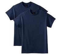 Gildan Herren DryBlend, Style G8000, Multipack T-Shirt, Marineblau, 2 Stück, XX-Large (2er Pack)
