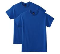 Gildan Herren DryBlend T-Shirt, Style G8000, Multipack Hemd, Royal (2 Stück), 3X-Groß (2er Pack)