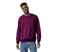 Gildan Herren Fleece Crewneck Style G18000 Multipack Sweatshirt, kastanienbraun, Medium