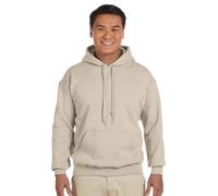 Gildan G185 Heavy Blend Kapuzenpullover für Erwachsene, Sand, XX-Large