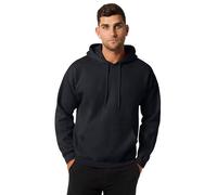 Gildan Heavy Blend Unisex-Kapuzenpullover für Erwachsene, Schwarz, Größe L, Schwarz, Einheitsgröße