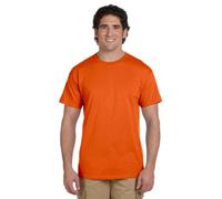 Gildan Herren G2000 Ultra Baumwolle Erwachsene T-Shirt, Orange, L