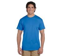 Gildan Herren G2000 Ultra Cotton Adult T-Shirt Hemd, Blickdicht, iris, Mittel