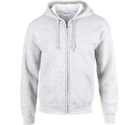 Gildan Kapuzensweatjacke G18600 Heavy Blend Ash (Heather) XL