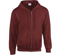 G18600 Gildan Kapuzensweatjacke Heavy Blend Maroon M