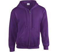 G18600 Gildan Kapuzensweatjacke Heavy Blend Purple XXL