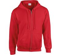 G18600 Gildan Kapuzensweatjacke Heavy Blend Red XL