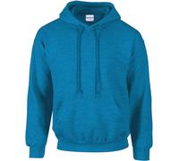G18500 Gildan Kapuzenpullover Kapuzensweatshirt Heavy Blend Antique Sapphire (Heather) M