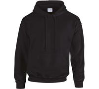 Gildan Herren Heavy Blend Classic Fit Adult Hooded Sweatshirt Hoodie 18500 black 3XL