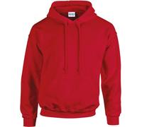G18500 Gildan Kapuzenpullover Kapuzensweatshirt Heavy Blend Cherry Red S