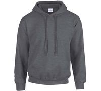 G18500 Gildan Kapuzenpullover Kapuzensweatshirt Heavy Blend Dark Heather S