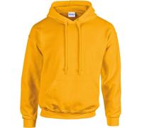 Gildan Herren Heavy Blend Classic Fit Adult Hooded Sweatshirt Hoodie 18500 gold L