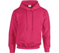 Gildan Herren Heavy Blend Classic Fit Adult Hooded Sweatshirt Hoodie 18500 heliconia M