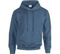 Gildan Herren Heavy Blend Classic Fit Adult Hooded Sweatshirt Hoodie 18500 indigo blue XL